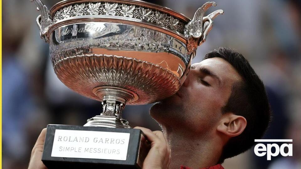 После победы на Roland Garros Джокович возглавит рейтинг теннисистов-профессионалов