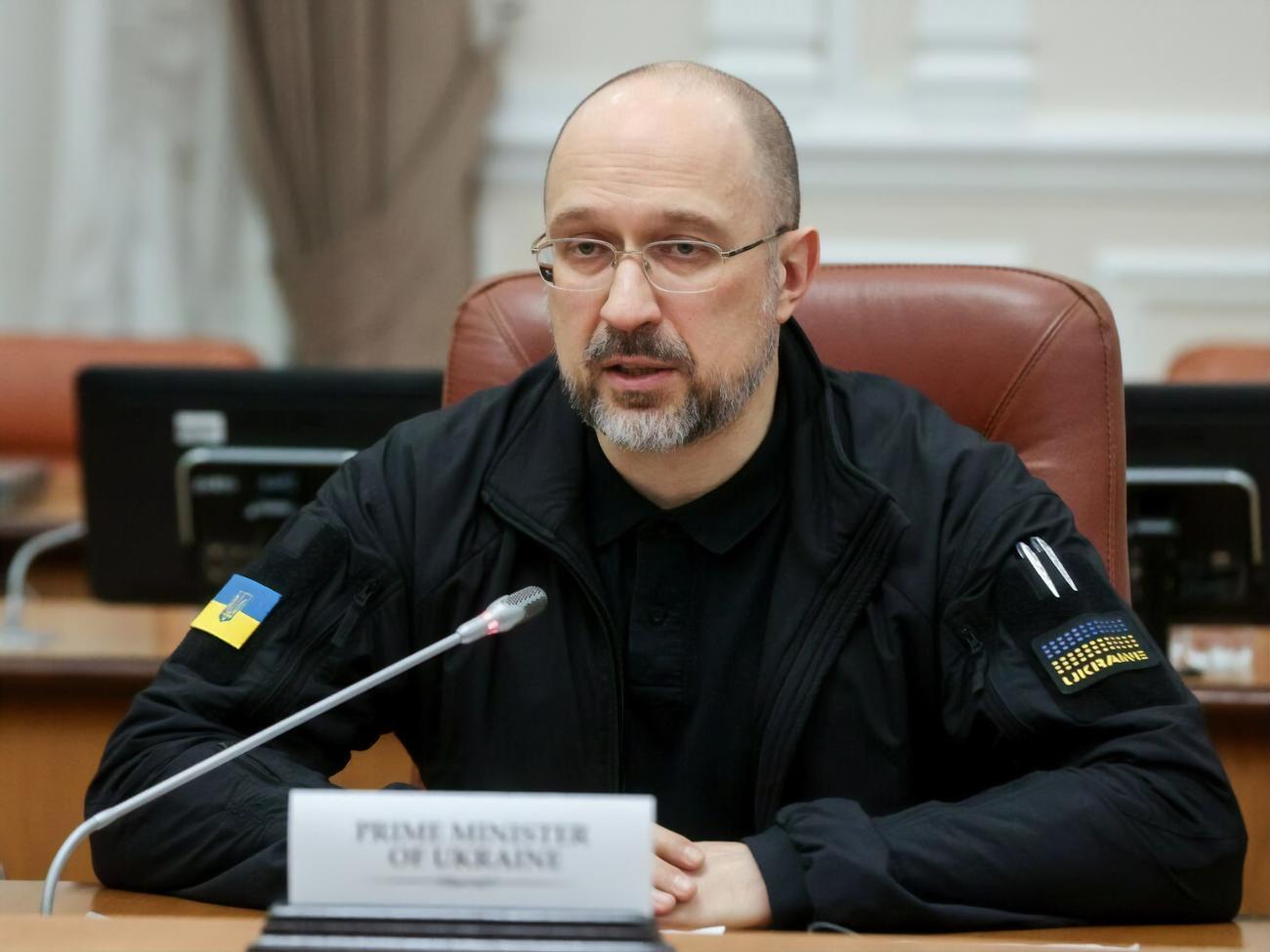 Шмигаль розповів про ситуацію на постраждалих територіях'
