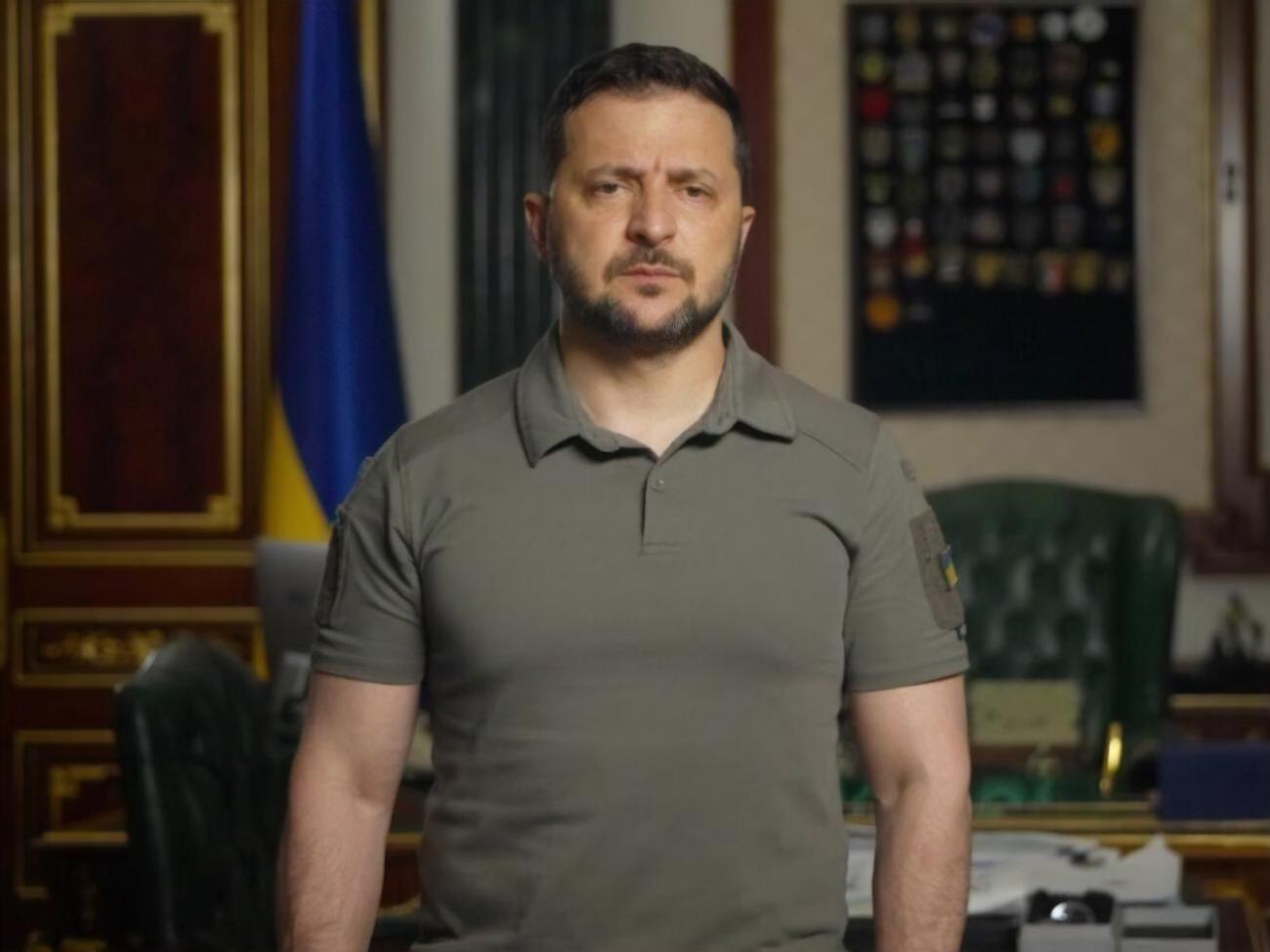 Зеленський подякував усім, хто рятує людей у Херсонській області