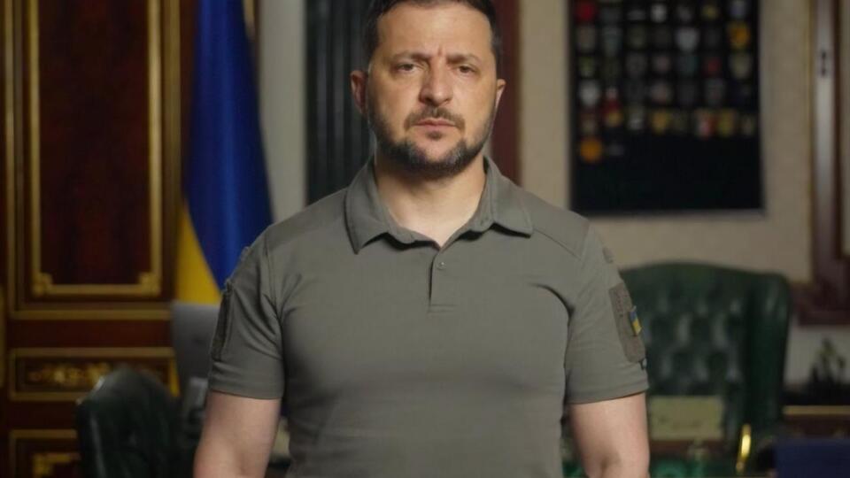 Зеленский поблагодарил всех, кто спасает людей в Херсонской области