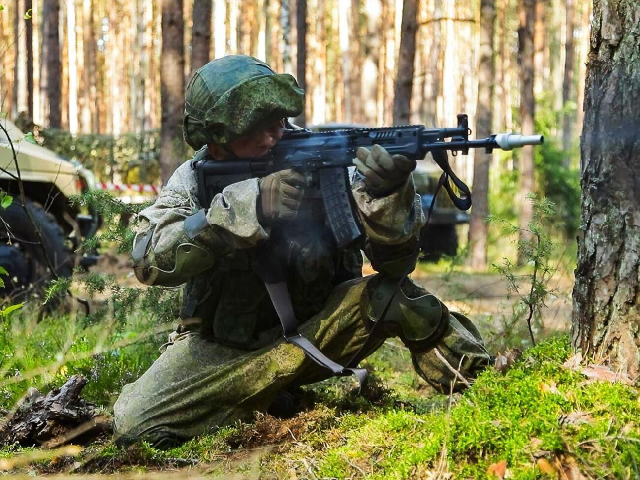 Много личного состава потеряли подразделения воздушно-десантных войск РФ на бахмутском направлении, рассказали в Генштабе ВСУ