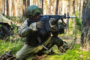 Много личного состава потеряли подразделения воздушно-десантных войск РФ на бахмутском направлении, рассказали в Генштабе ВСУ