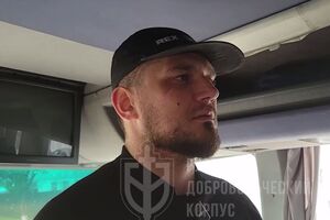 На процедуре обмена пленными между Украиной и РФ 11 июня присутствовал командир "Русского добровольческого корпуса", отметили в РДК