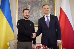Зеленський повідомив про пізню і продуктивну розмову з Дудою