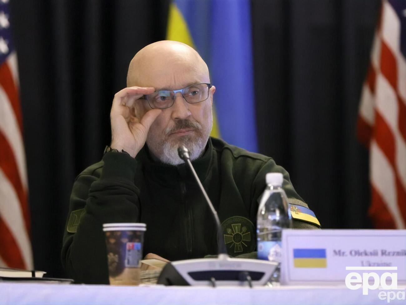 Резников сказал, что на заседании в Брюсселе союзники будут обсуждать детали&nbsp;"коалиции самолетов": подготовку пилотов, техников и инженеров