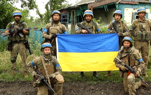 Військові звільнили село, яке було в окупації з березня 2022 року