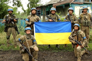 Военные освободили село, которое было в оккупации с марта 2022 года