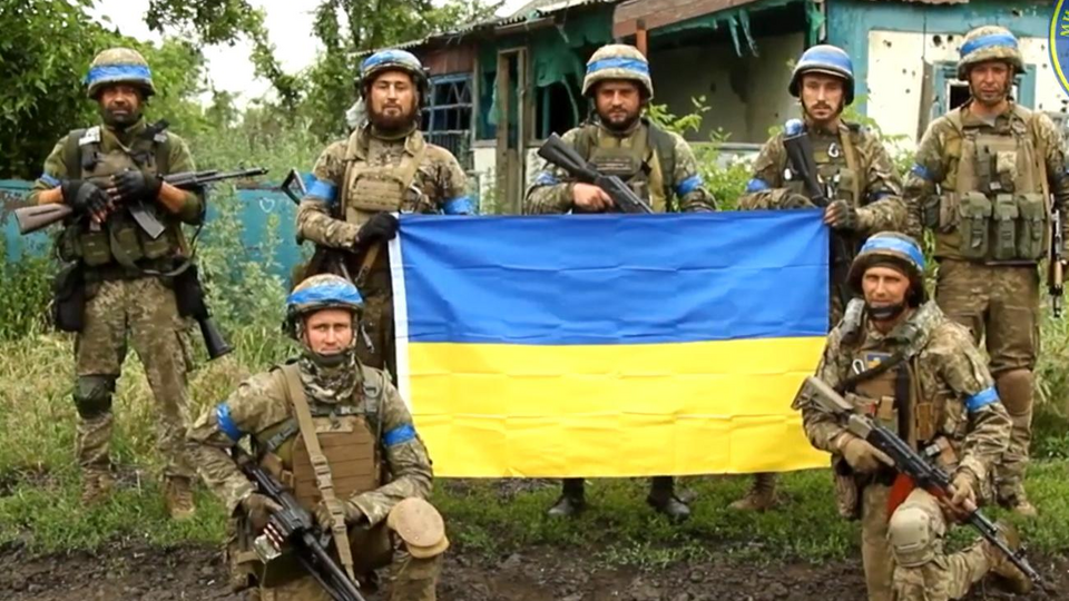 Военные освободили село, которое было в оккупации с марта 2022 года