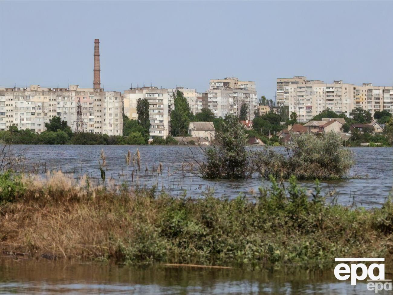 Херсонська область зараз бореться з наслідками підриву російськими окупантами Каховської ГЕС