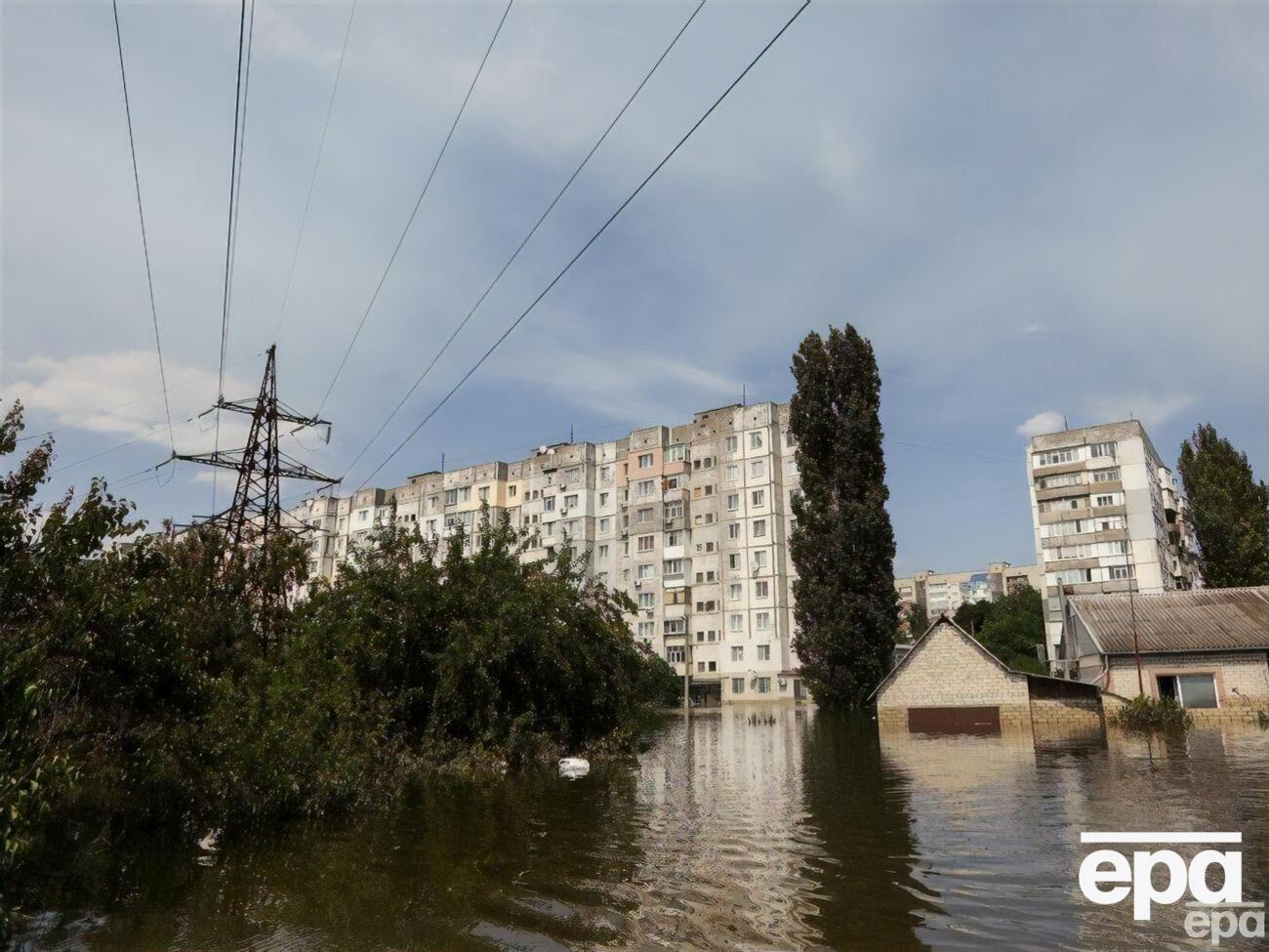На деокупованій частині області затоплено 3801 будинок
