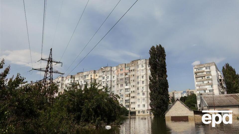 На деокупованій частині області затоплено 3801 будинок