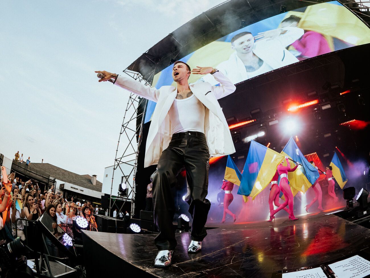 Барських: "Тумани"&nbsp;&ndash; це особистий виклик. Це символ моєї творчості, і я хочу, щоб він цілком належав Україні