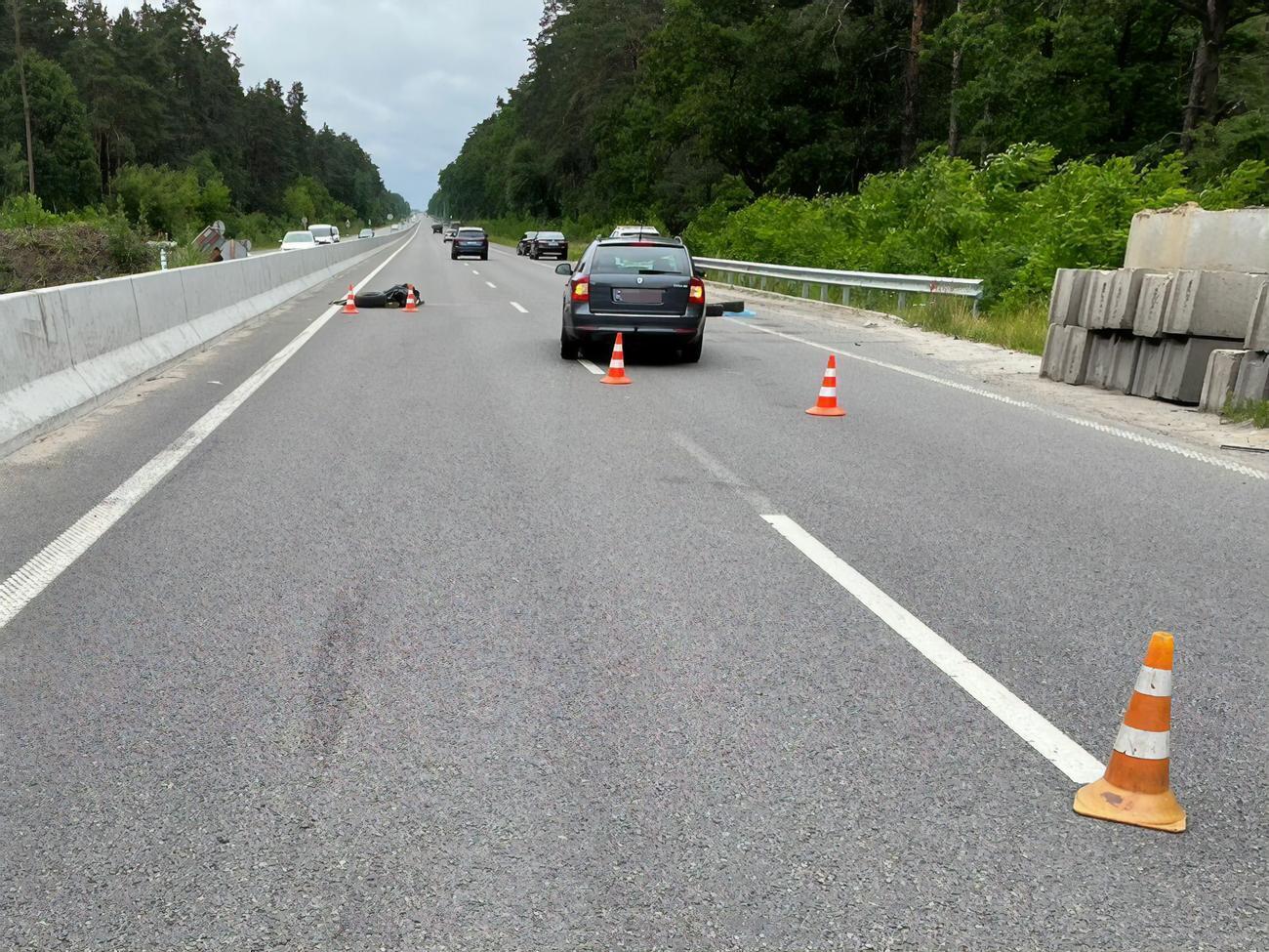 За рулем авто была сотрудница правоохранительного органа, сообщили в ГБР