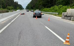 За рулем авто была сотрудница правоохранительного органа, сообщили в ГБР