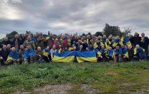 В Украину вернулись в том числе пограничники, находившиеся в плену с 24 февраля 2022 года
