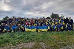 В Україну повернулися зокрема прикордонники, які були в полоні з 24 лютого 2022 року