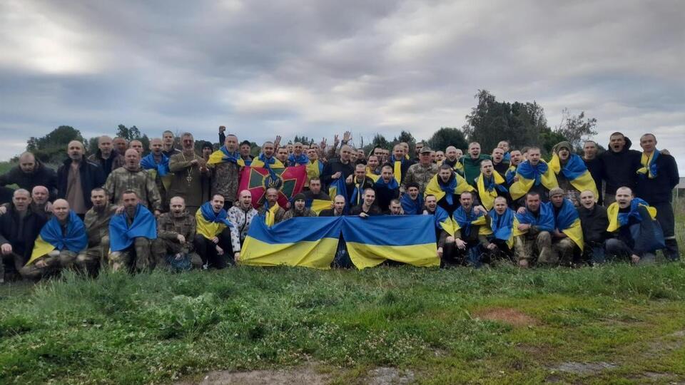 В Україну повернулися зокрема прикордонники, які були в полоні з 24 лютого 2022 року