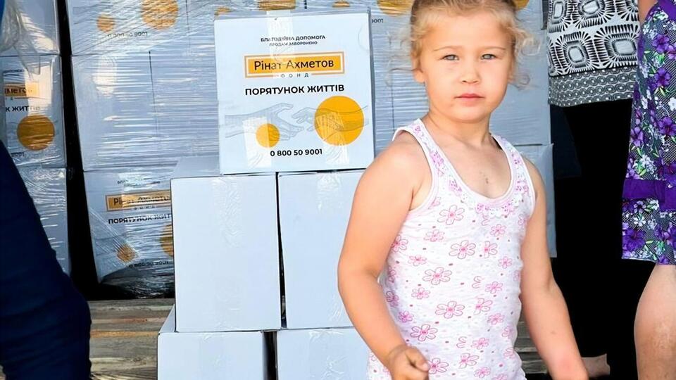 Із 2014 року Фонд передав жителям України 13 млн продуктових наборів