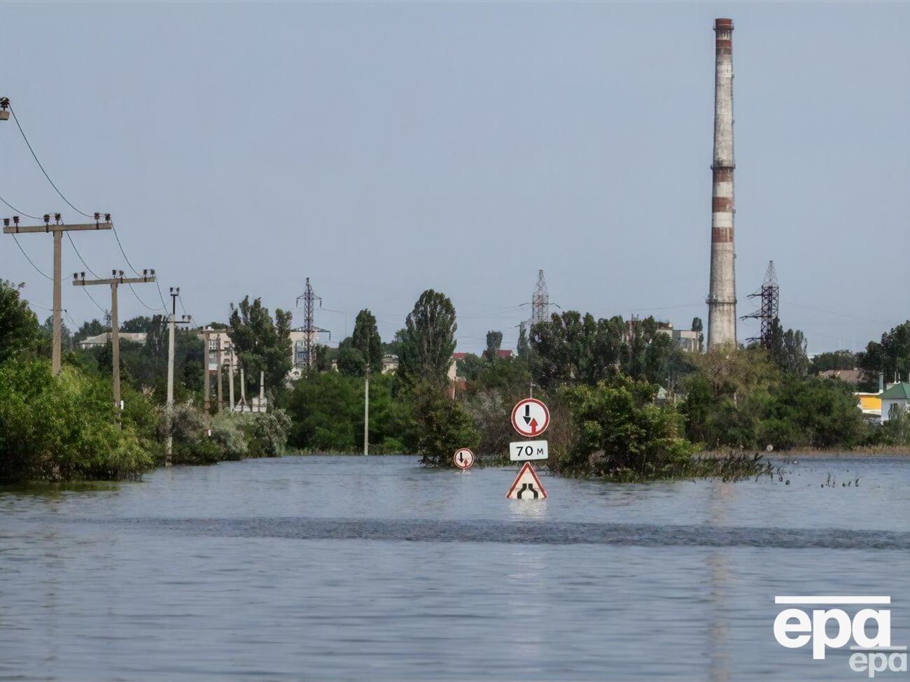 Окупанти підірвали Каховську ГЕС 6 червня