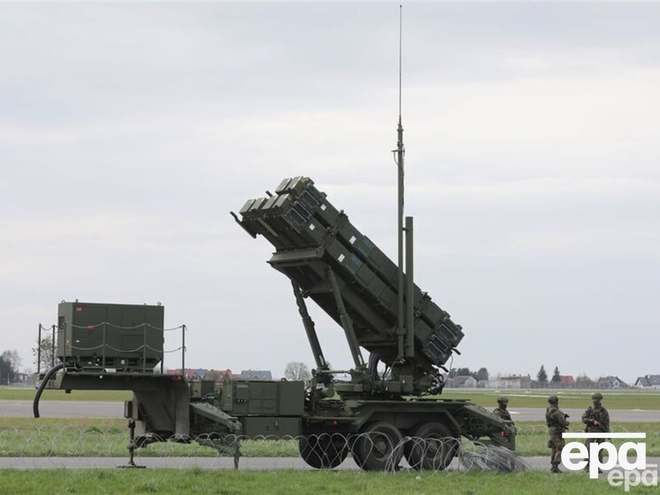 Украина может получить пять дополнительных систем Patriot до конца 2024 года