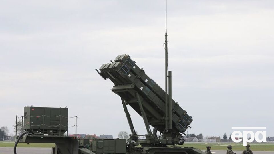 Україна може отримати п'ять додаткових систем Patriot до кінця 2024 року