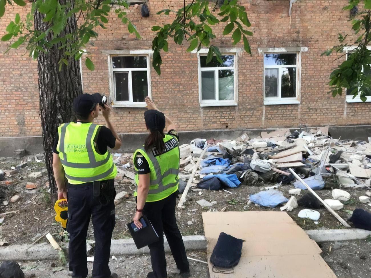 Курсанти загинули, розбираючи снаряд до САУ "Піон" у Міжрегіональному центрі гуманітарного розмінування в Харківській області