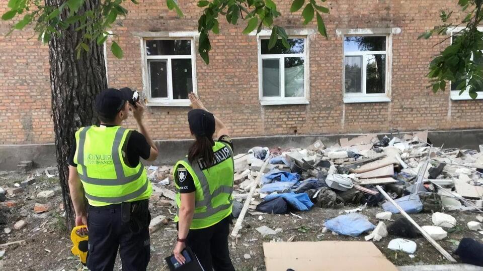 Курсанты погибли, разбирая снаряд к САУ "Пион" в Межрегиональном центре гуманитарного разминирования в Харьковской области
