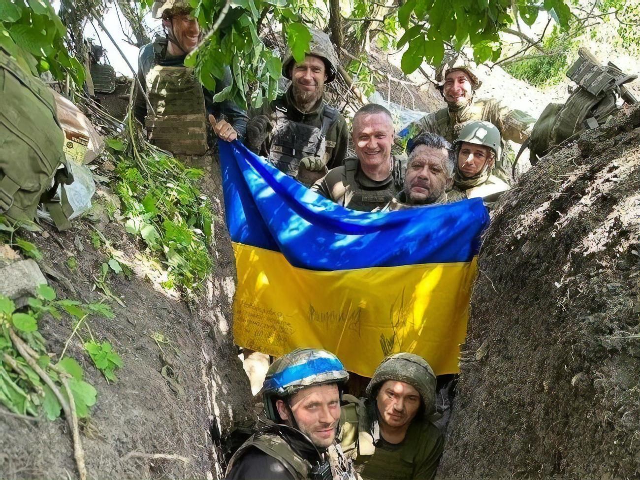 Ворог кілька діб намагався повернути село під свій контроль, але без успіху, наголосили українські військові