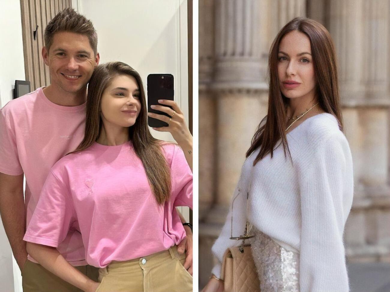 За словами другої дружини Остапчука, вона не проти, щоб він жив у їхньому будинку зі своєю обраницею, якщо це питання буде з нею врегульоване