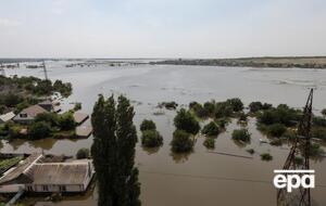 Оккупанты подорвали дамбу Каховской ГЭС ночью 6 июня
