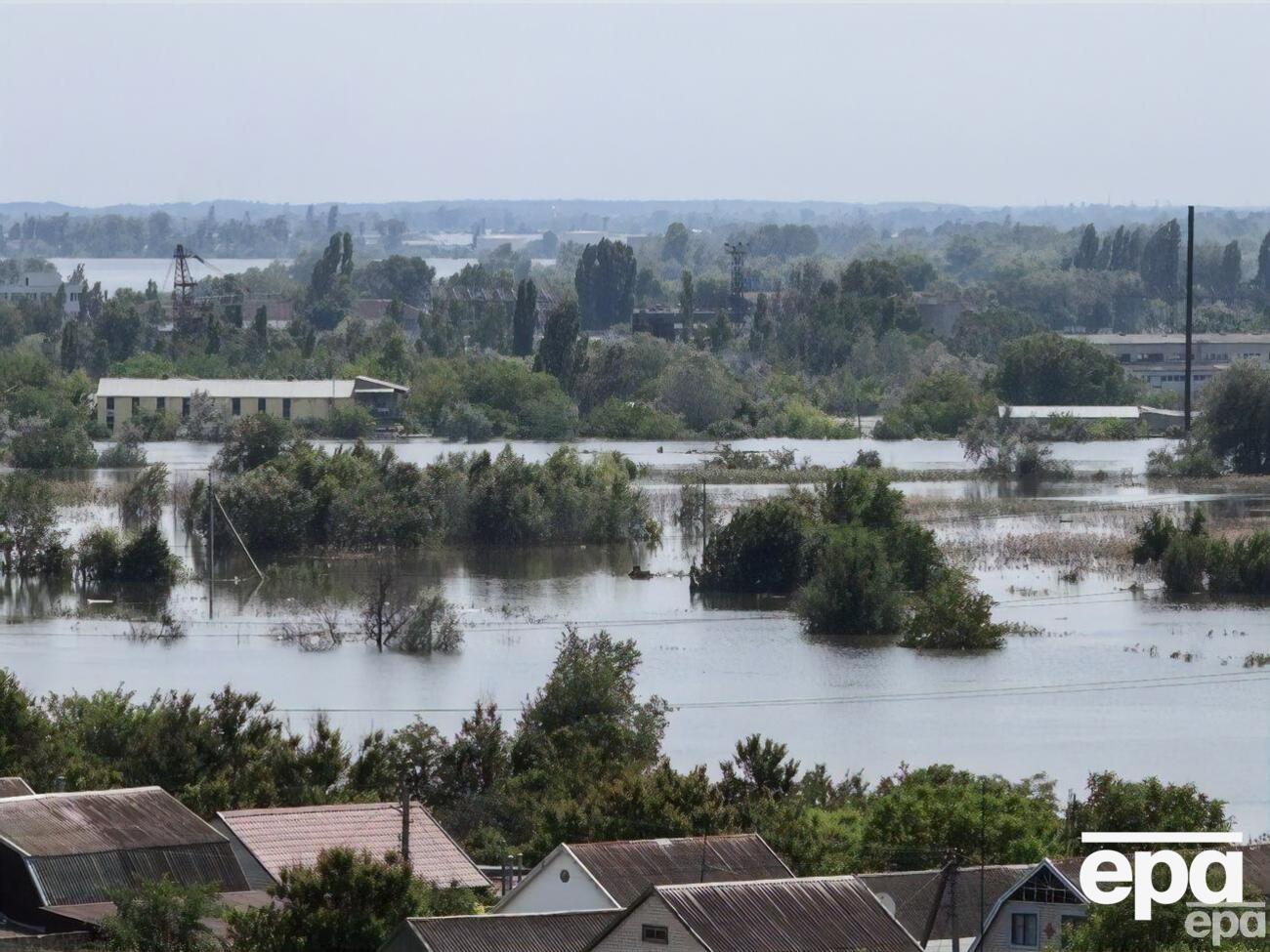 Окупанти підірвали дамбу Каховської ГЕС уночі 6 червня