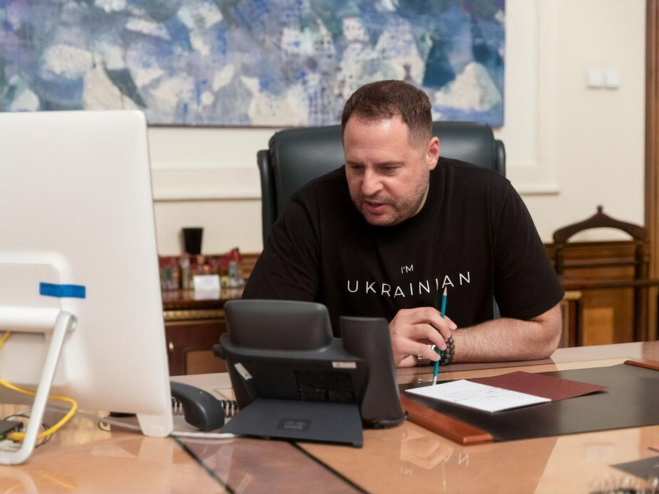 Ермак:&nbsp;Саммит не будет полным без участия стран Глобального Юга, в частности Бразилии, Индии, Китая, Саудовской Аравии и государств Африки