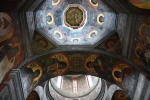 В Киево-Печерской лавре впервые помолились за упокой Мазепы. Фоторепортаж