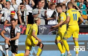 Украина в Бремене достойно сыграла со сборной Германии