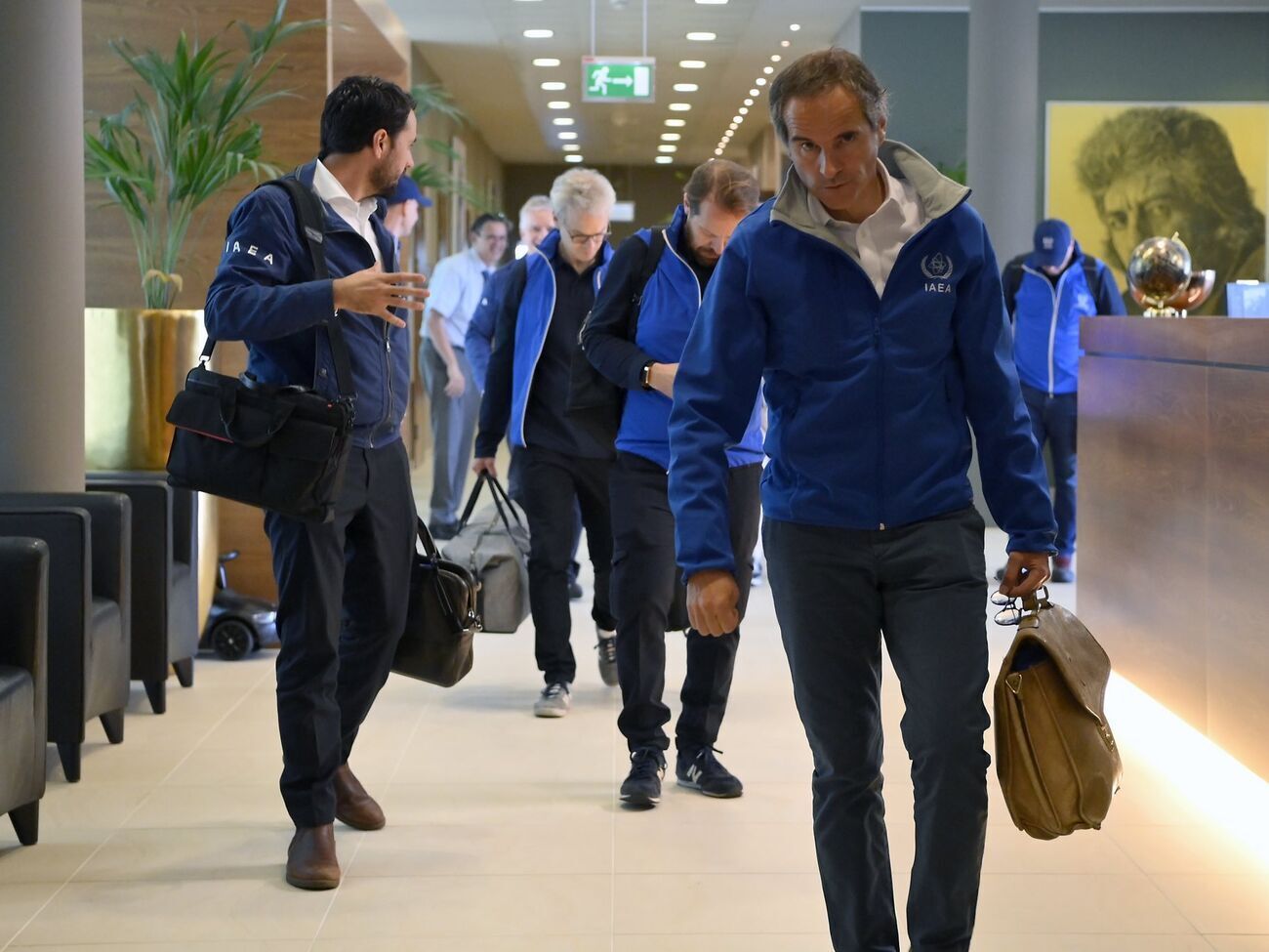 Гроссі в Україні хоче оцінити ситуацію на Запорізькій АЕС