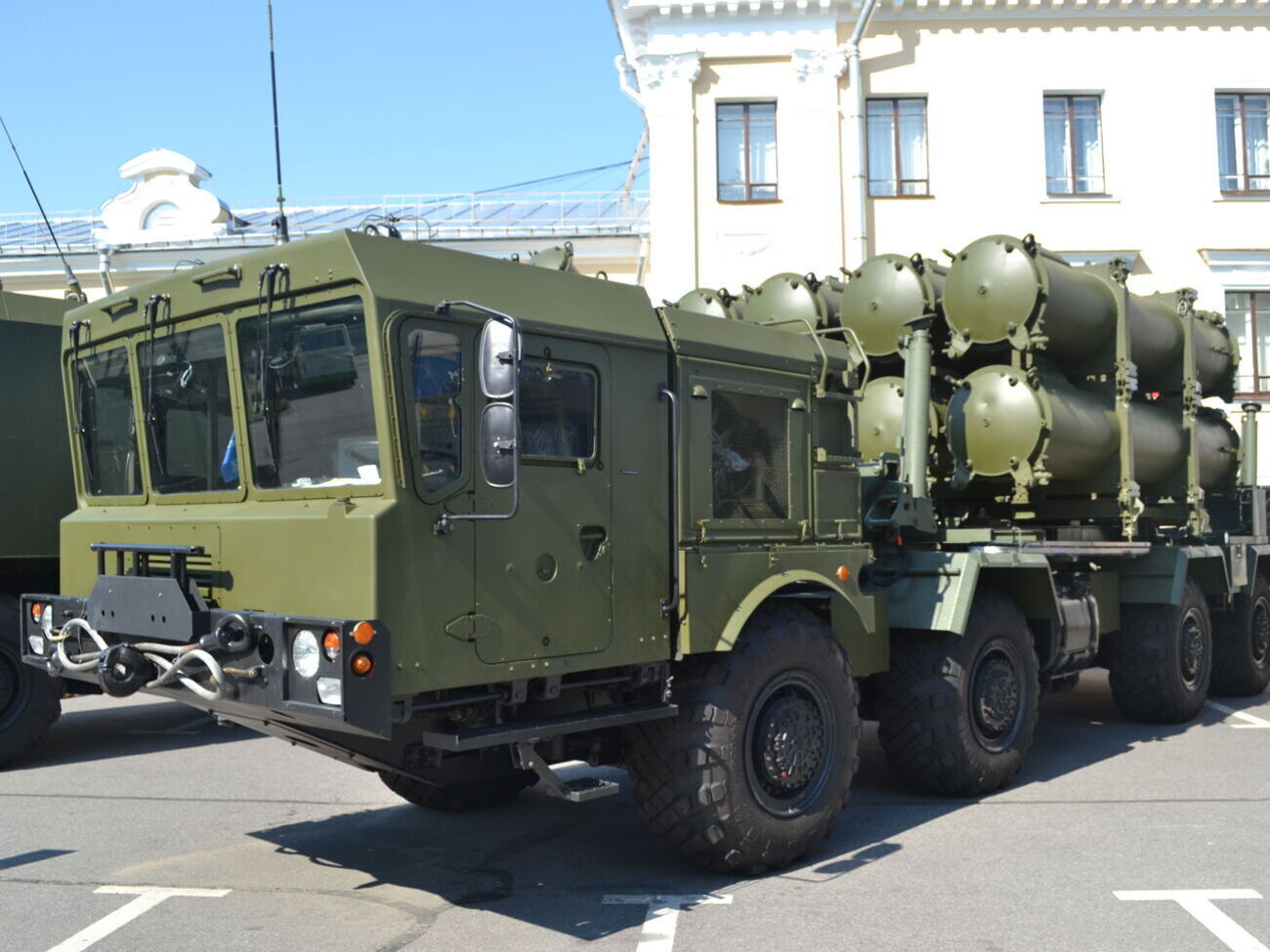 Комплексы "Бал" российские войска, вероятно, собираются использовать для ракетных ударов по украинским городам