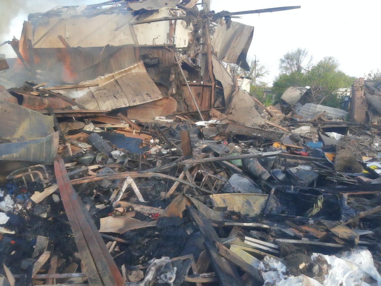 Оккупанты вновь ударили по Орехову, есть жертвы