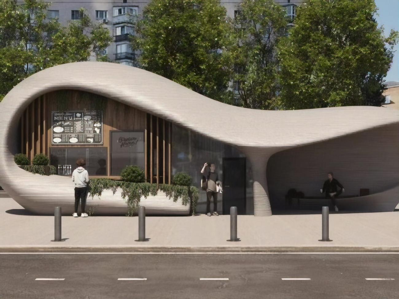 Первая остановка-укрытие уже вскоре должна появиться в Киеве