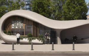 Первая остановка-укрытие уже вскоре должна появиться в Киеве