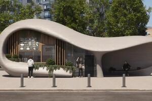 Первая остановка-укрытие уже вскоре должна появиться в Киеве