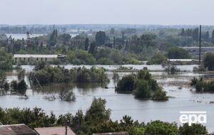 В Херсонской области начал снижаться уровень воды