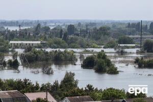 В Херсонской области начал снижаться уровень воды