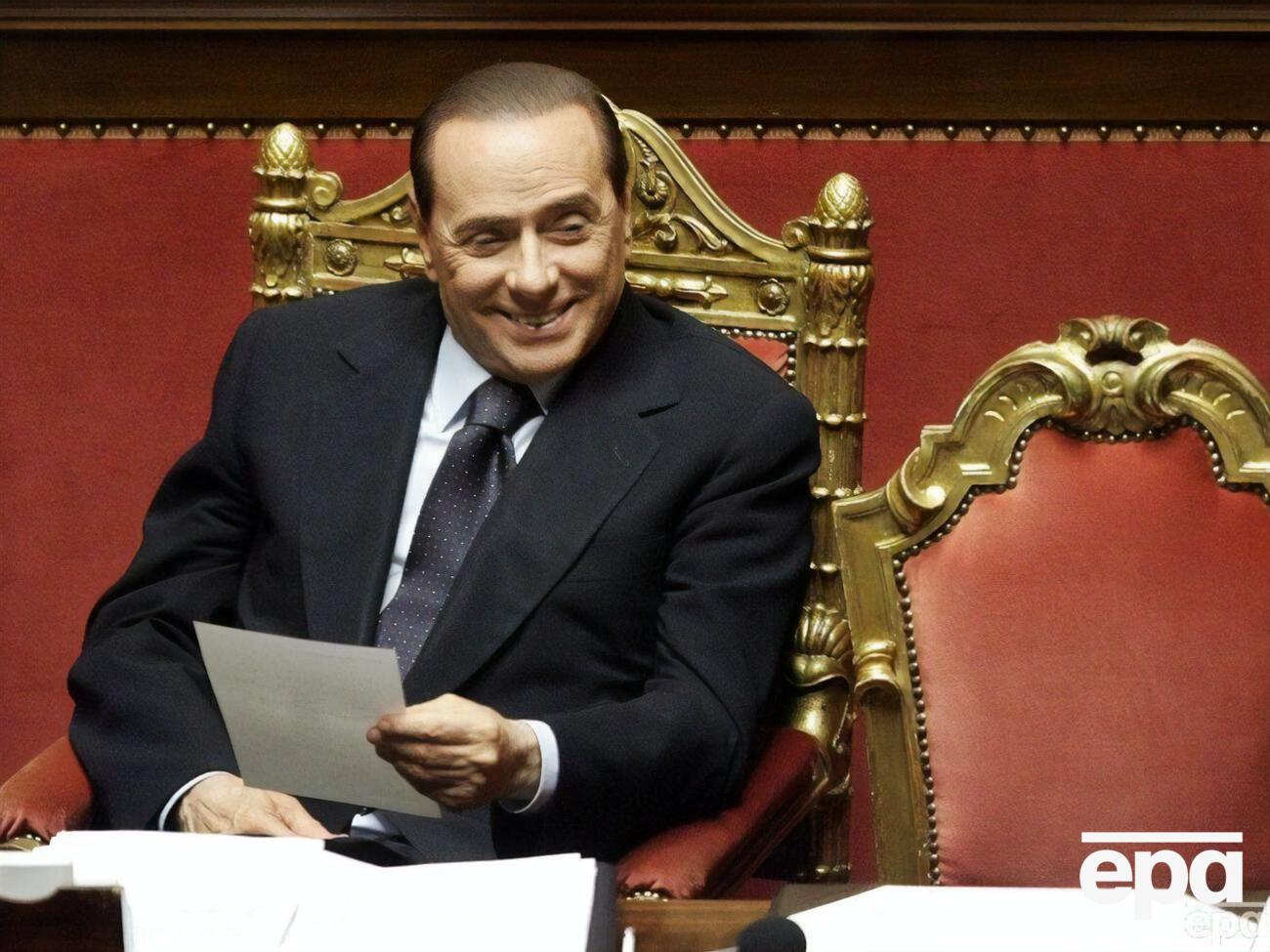 Forbes&nbsp;в 2023 году оценивал состояние Берлускони в $7 млрд