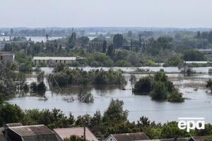 Из-за подрыва ГЭС затоплено около 55 тыс. гектаров леса