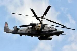 Очередной Ка-52 оккупантов был ликвидирован в районе боевых действий