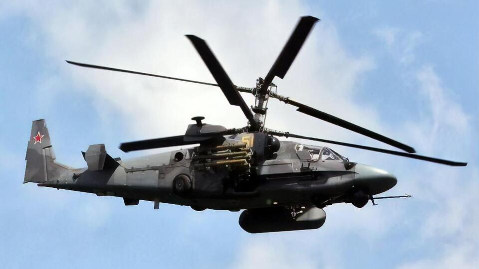 Очередной Ка-52 оккупантов был ликвидирован в районе боевых действий