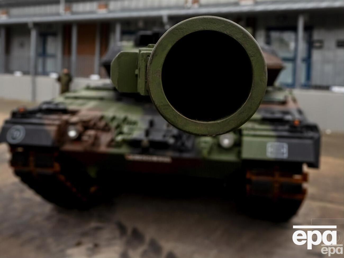 Партнеры выделили для Украины более 150 танков Leopard разных модификаций