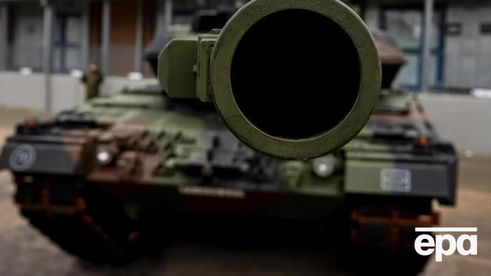 Партнери виділили для України понад 150 танків Leopard різних модифікацій