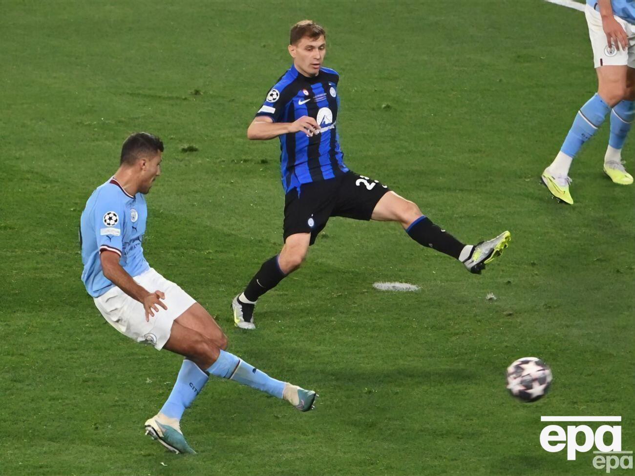 "Манчестер Сити" впервые в своей истории выиграл Лигу чемпионов. Фоторепортаж