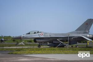 Українські пілоти навчатимуться керувати F-16 приблизно шість місяців, сказала міністерка оборони Нідерландів